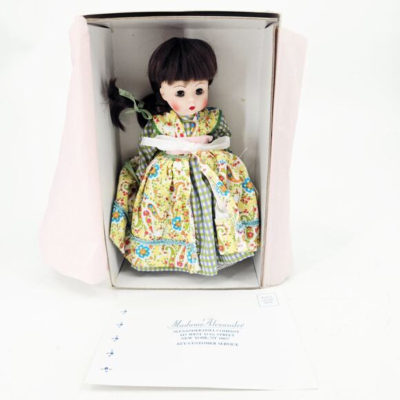 MADAME ALEXANDER BETH DOLL NEW LITTLE WOMEN COLLECTION 2008 Beautiful! - Picture 1 of 10